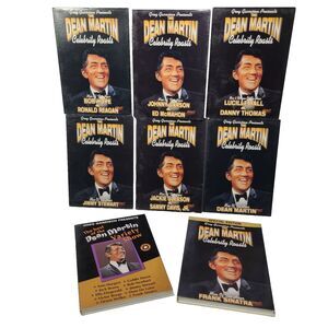 8 The Best of The Dean Martin Celebrity Roasts DVDs-Sinatra, Burns, Hope, Carson